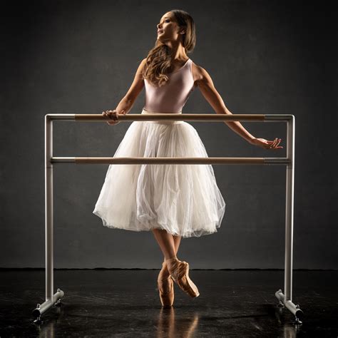 New Studio Series Freestanding Ballet Barres Harlequin Floors