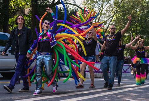 Couple Empowers While Marching In Atl Pride Parade Smithsonian Photo Contest Smithsonian