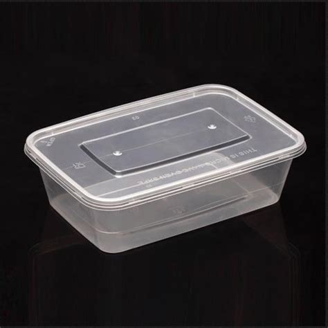 Food Grade Take Away Disposable Plastic Oven Safe Food Container China Food Container And