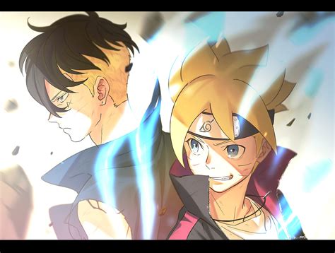 Boruto And Kawaki Kawaki Club Fan Art Fanpop Page