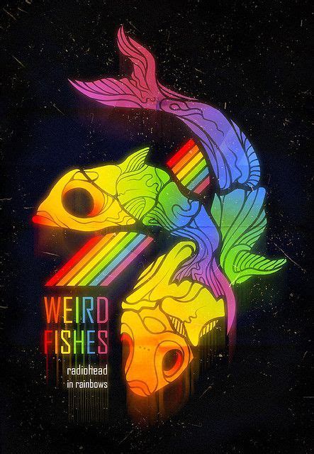 Pin By Zach Lamkin On Music Radiohead Weird Fishes Music Artwork