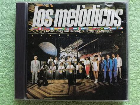 Eam Cd Liz Y Los Melodicos La Orq Que Impone El Ritmo 1991 Envío Gratis