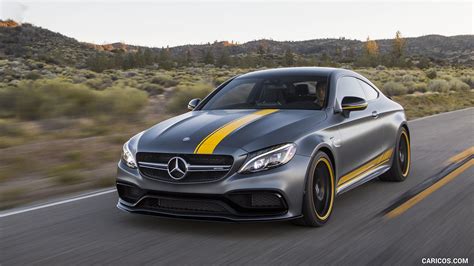 2017 Mercedes Amg C63 S Coupe Edition One Us Spec Front Three