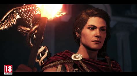 Assassin S Creed Odyssey Trailer Le Sort De Latlantide Les Champs