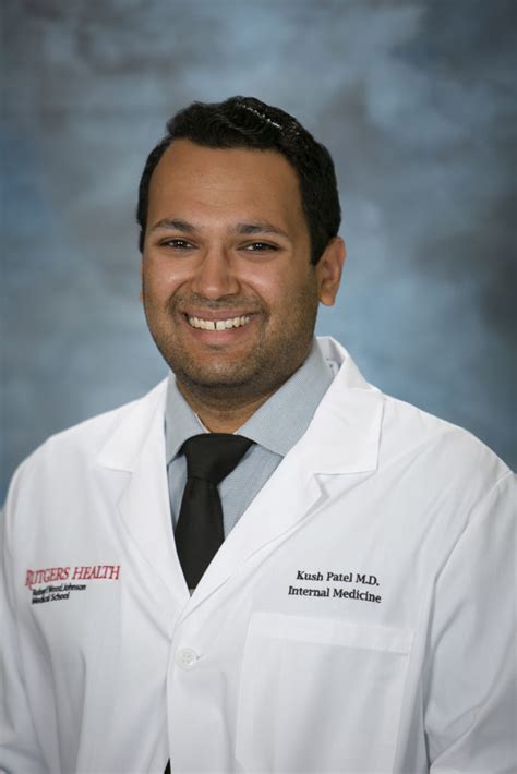Kush Patel Rutgers Rwj Internal Medicine Residency Program