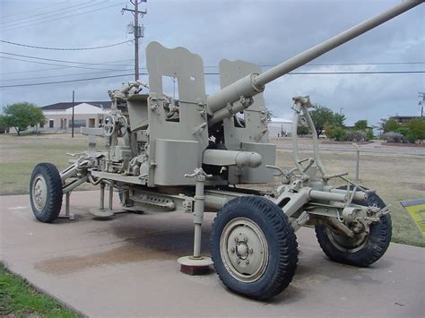 Azp S 60 57mm Anti Aircraft Gun 1st Cavalry Division Museu Flickr