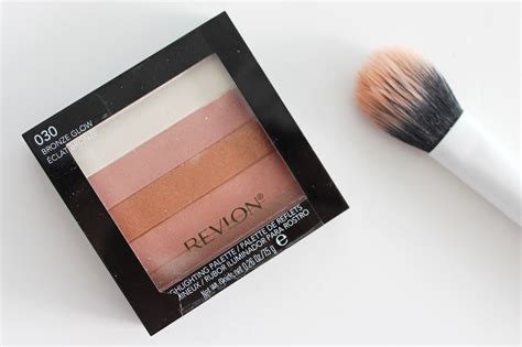 REVLON | Highlighting Palette in 030 Bronze Glow - Review + Swatches ...