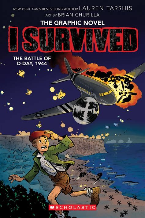 I Survived The Battle Of D Day 1944 I Survived Graphic Novel 9