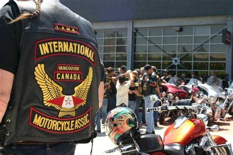 Latin American Riders Celebrate At Harley