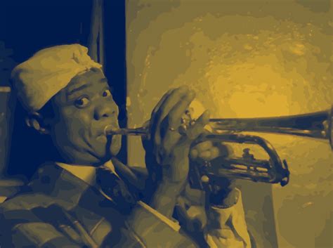 Louis Armstrong Openclipart