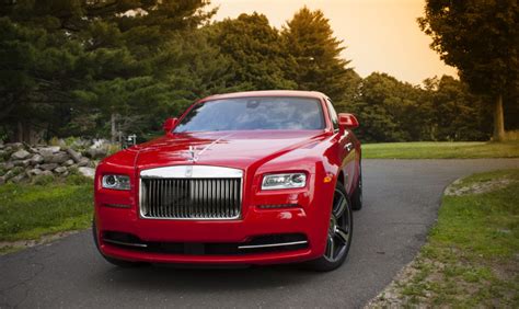 Driven 2015 Rolls Royce Wraith Red Means Go Rides And Drives