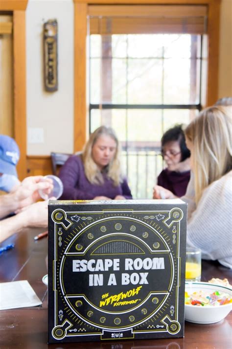 The Best Escape Room Board Game To Play At Home Play Party Plan