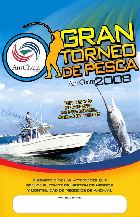 Afiche Torneo De Pesca By Guilleparedes10 On Deviantart