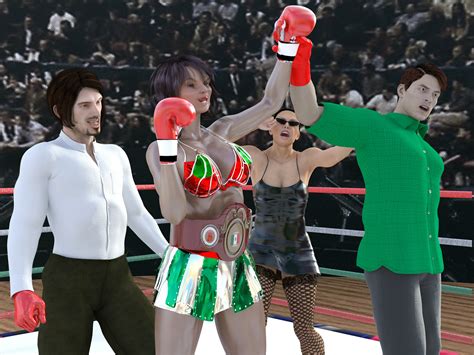 Realistic Female Boxing on Female-Boxing - DeviantArt