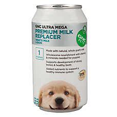 A puppy milk replacement formula is generally conceived to respond to all that a newborn or young puppy requires throughout its first weeks of life. GNC Pets® Ultra Mega Premium Milk Replacer Puppy Formula ...