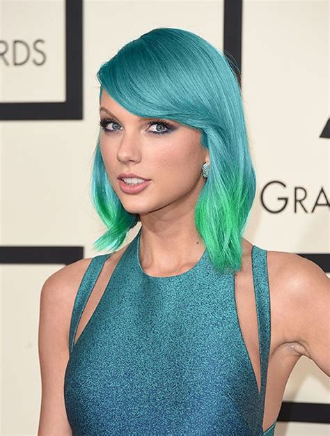 12 Ways Taylor Swift Could Dye Her Hair Like A Magical Unicorn Hair