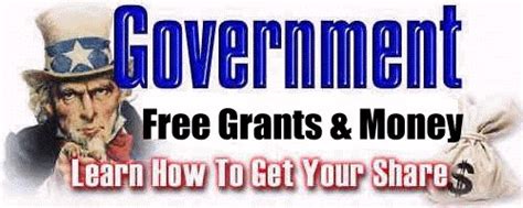 Free Government Grants And Money