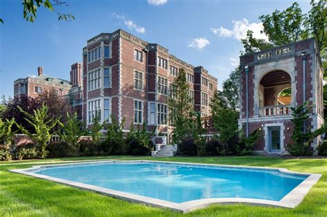 100 Year Old New Jersey Castle With 58 Rooms Hits The Market For 48m