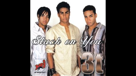 Ok i know this isn't perfect, but i really love this song and i played this along with the song and it sounded okay. 3T - Stuck On You (Smooth Mix) - YouTube