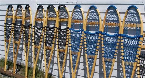 Maine Guide Snowshoes I Just Dont Have Time To Make My Own Pair