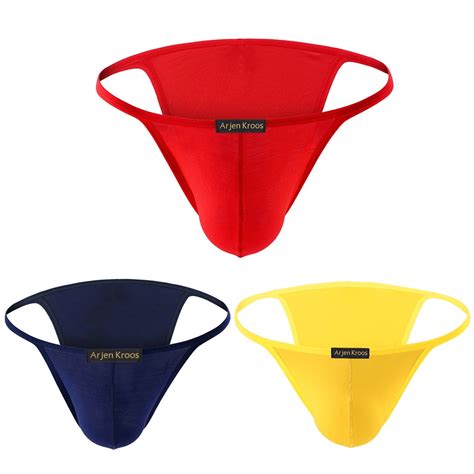 Arjen Kroos Men S Swimwear G String Briefs Underwear Swimsuit Walmart Com