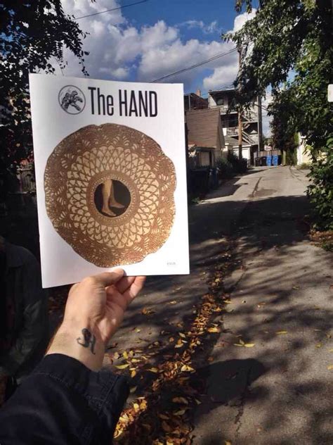 Holding Hands Across The World The Hand Magazine