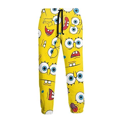 Buy Gfiusgh Spongebob Mens Sweatpantsfunny Sleep Pants Soft And