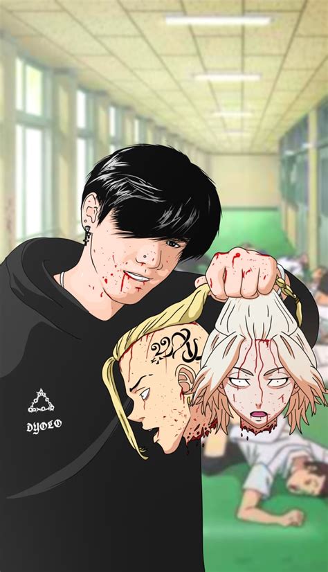 Turn You Into A Tokyo Revengers Anime Character By Dyological Fiverr