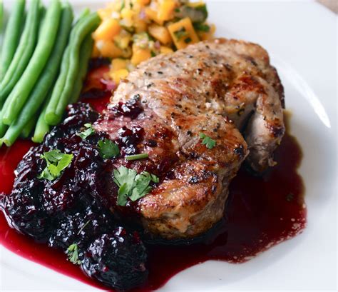 Pork Tournedos With Blackberry Sauce Charlotte Puckette