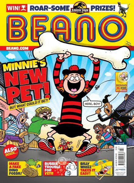 Download Beano 08 June 2022 Pdf Magazine