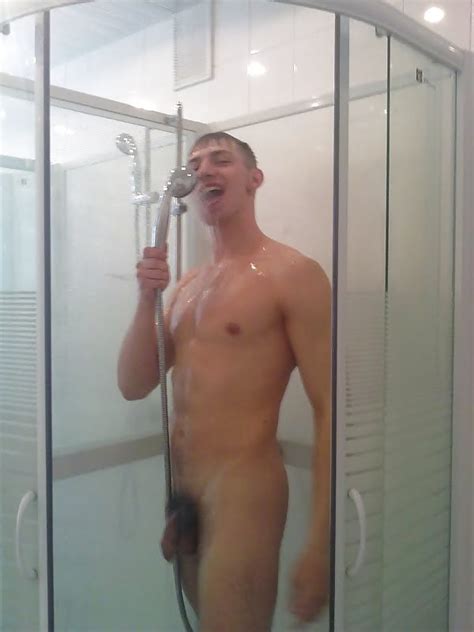 Hot Male Shower