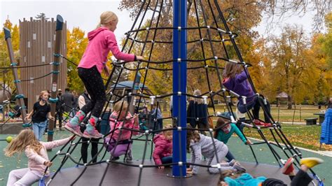 Denvers City Park Gets A New Playground