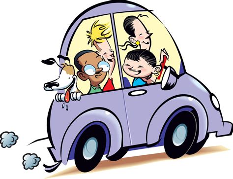 Take A Car Cartoon Clip Art Library
