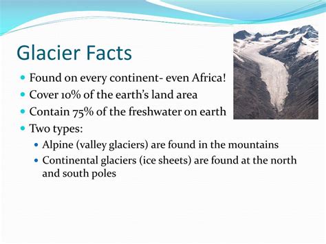 Ppt Glaciers Powerpoint Presentation Free Download Id5187352