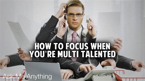 How To Be Multi Talented Update New