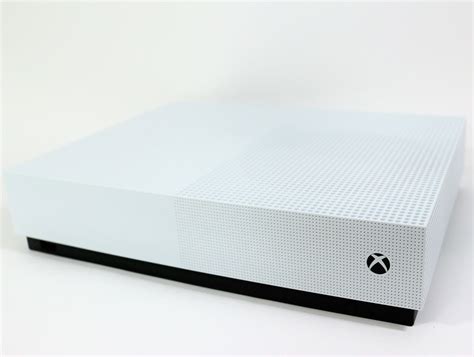 Microsoft Xbox One S 1tb All Digital White Hd System Console With Ac