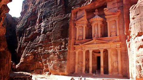 Hidden Monument Found In Petra The Weather Channel