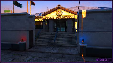 Police Station La Mesa Mods Galore Gta 5 Mods