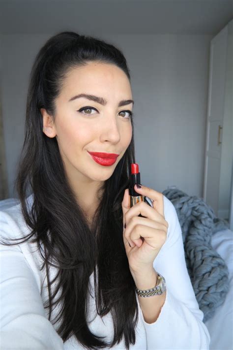 How To Rock A Red Lipstick Ashleys Edit