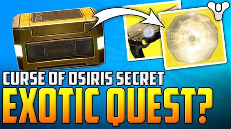 Destiny 2 Secret Exotic Questline Mercury Hidden Chest Location