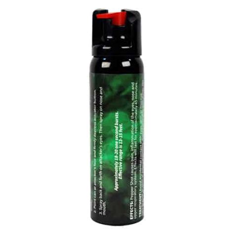 Pepper Shot 4 Ounce Pepper Spray Security Defense Weapons
