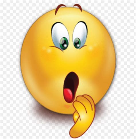 Shocked Face Open Mouse Emoji Emoticon Png Shocked Png Image With
