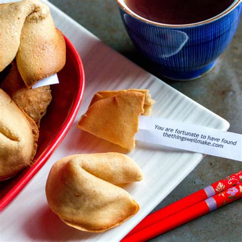 Homemade Fortune Cookies Gluten Free Grain Free Oh The Things We