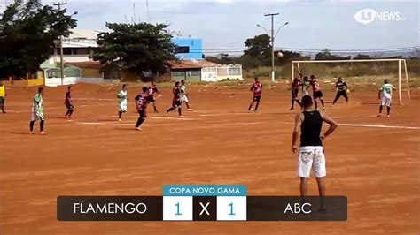 O flamengo está pronto para iniciar o confronto por uma vaga nas quartas de final da copa do brasil. Copa Novo Gama 2016 #63 - Flamengo 1 X 1 ABC - YouTube