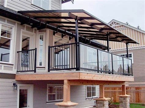 24 contoh desain kanopi teras rumah minimalis modern terbaru. Contoh Kanopi Minimalis Bahan Kaca - Kanopi