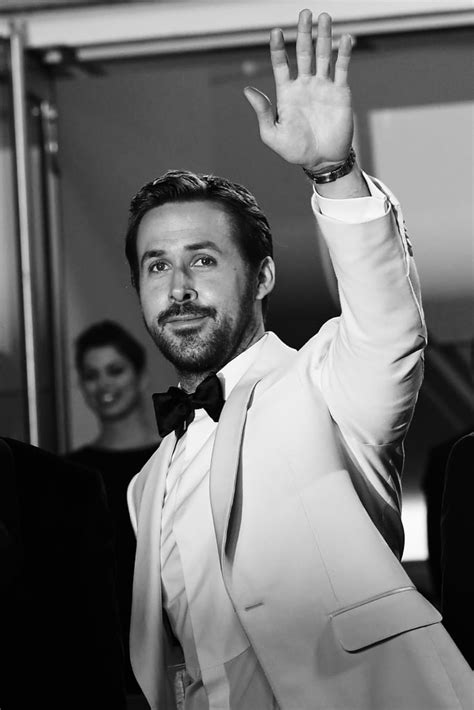 Ryan Gosling Black And White Pictures Popsugar Celebrity Photo 15