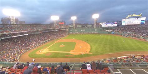 State Street Pavilion Club 9 at Fenway Park - RateYourSeats.com