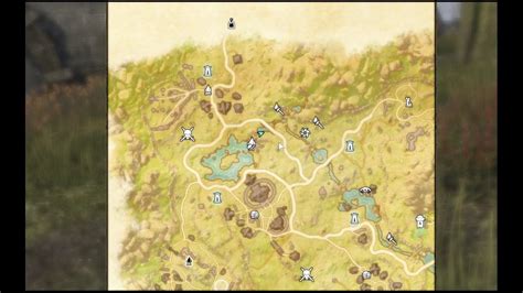 Elder Scrolls Online Treasure Map Ii Deshaan Youtube