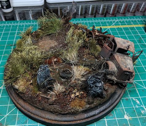 News From The Front Mtsc Trench Runner Dispatch Building A Diorama