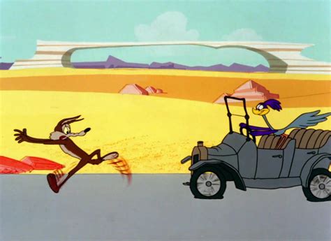Highway Runnery Wile E Coyote Figures Out That A Giant